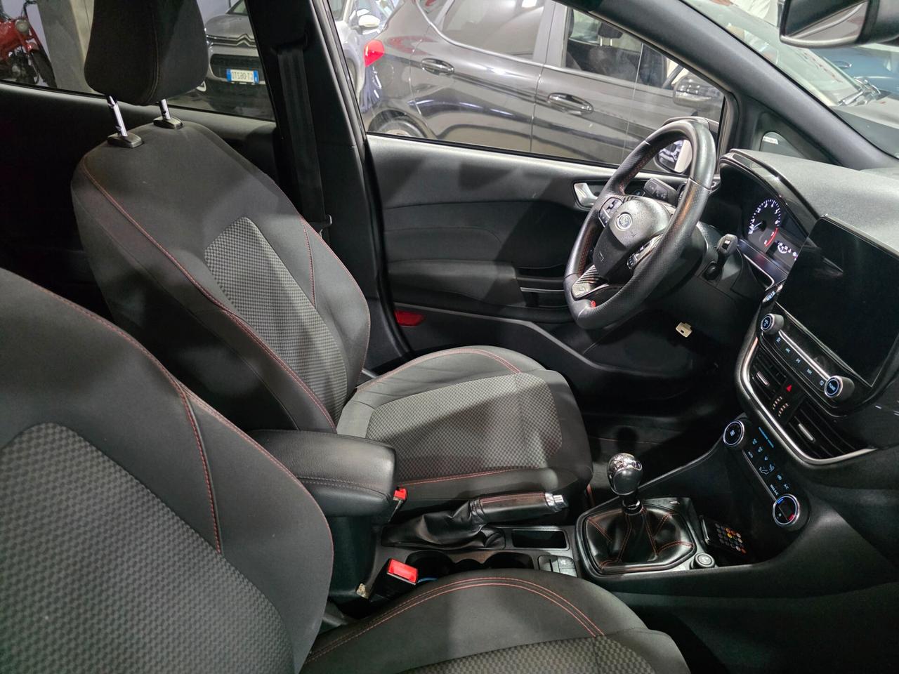 Ford Fiesta 1.0 Ecoboost Hybrid 125CV ST-Line