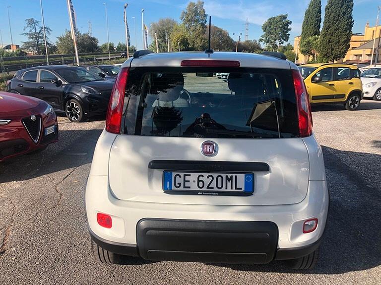 Fiat Panda 0.9 TwinAir Turbo Natural Power Lounge