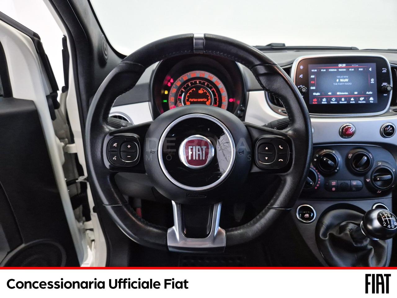Fiat 500 1.0 hybrid sport 70cv