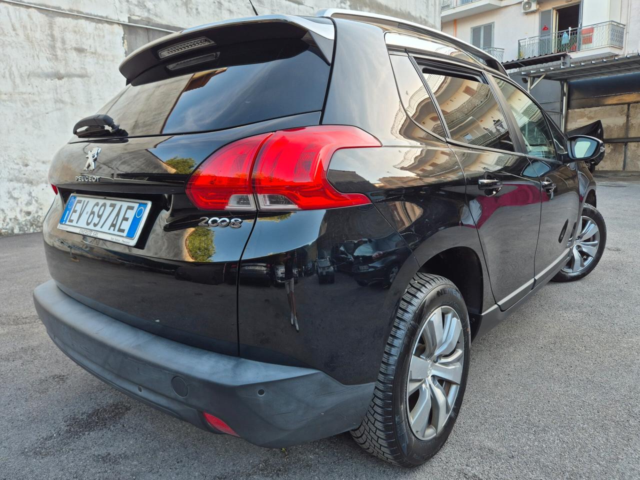 Peugeot 2008 SUPER FULL PERFETTA 1.2 BENZ 2015