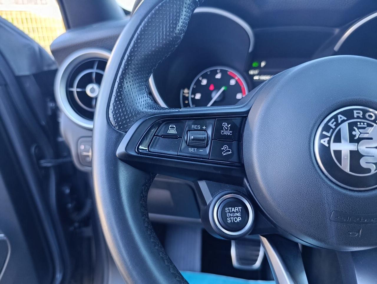 Alfa Romeo Stelvio 2.2 t Q4 190cv automatica