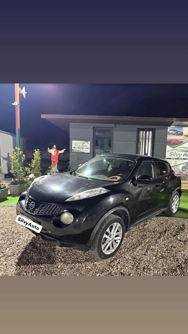 Nissan Juke 1.5 dCi Tekna