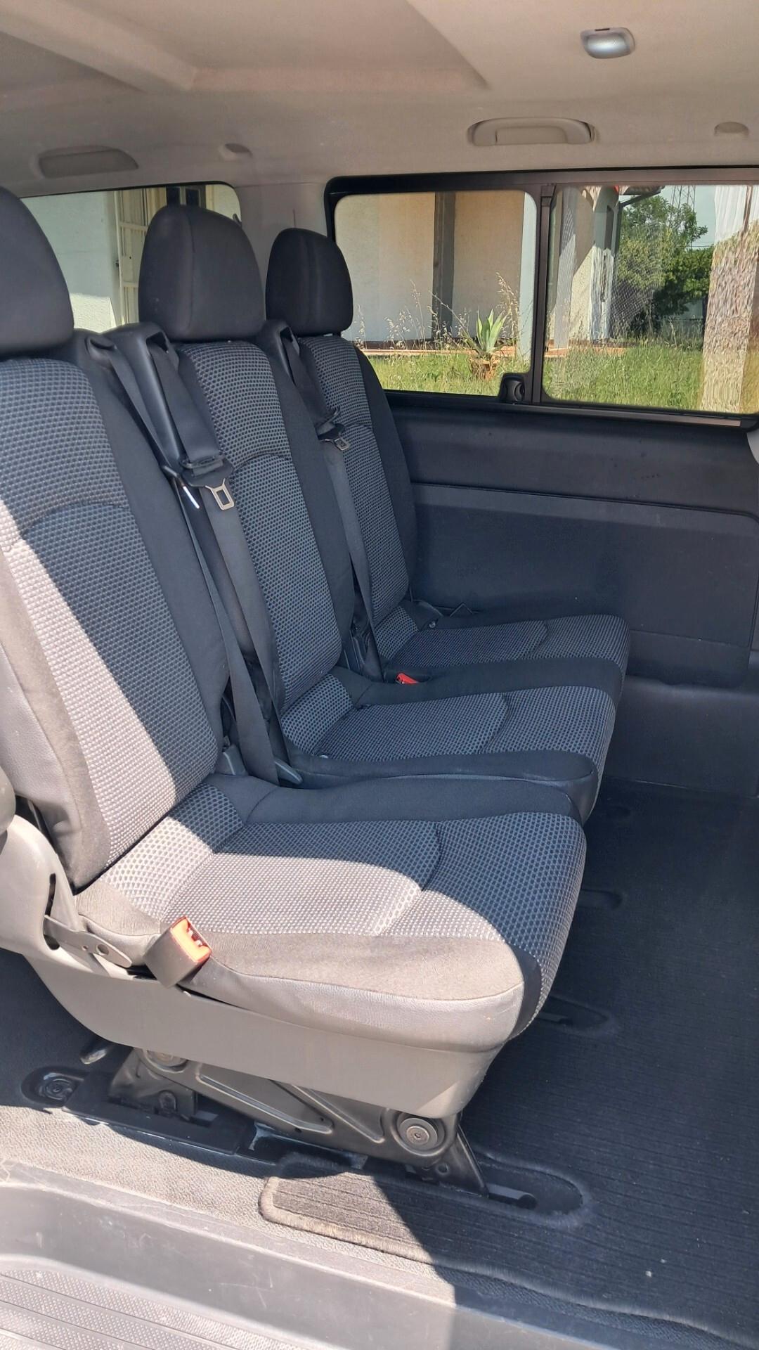 Mercedes-benz Vito 2.2 116 CDI TN Mixto Vetrato Long