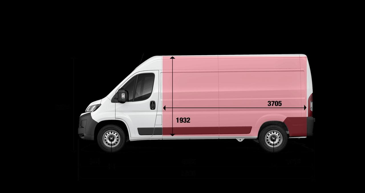 Fiat Ducato 35 2.3 MJT 150CV PM-TM Furgone SOLO 88.000 KM!! UNIPROPRIETARIO