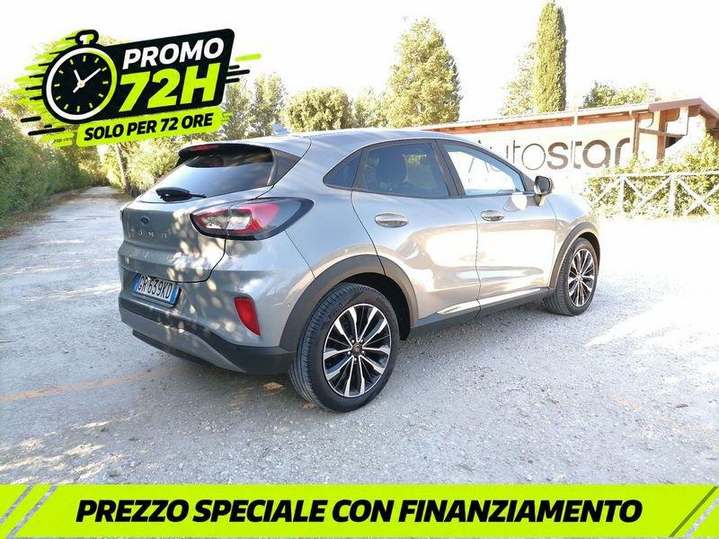 Ford Puma 1.0 ecoboost h Titanium X s&s 125cv