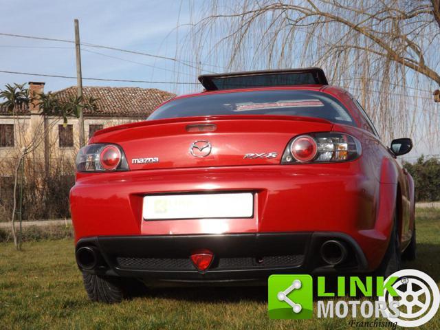 MAZDA RX-8 1.3 anno 2005 dispone di CRS ben tenuta