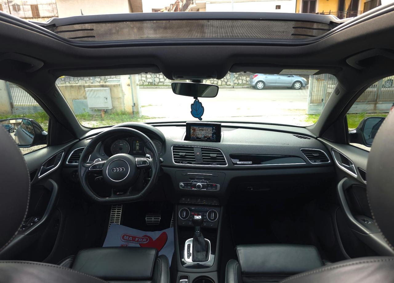 RS Q3 - 2.5 tfsi 340cv - TETTO MATRIX STRONIC
