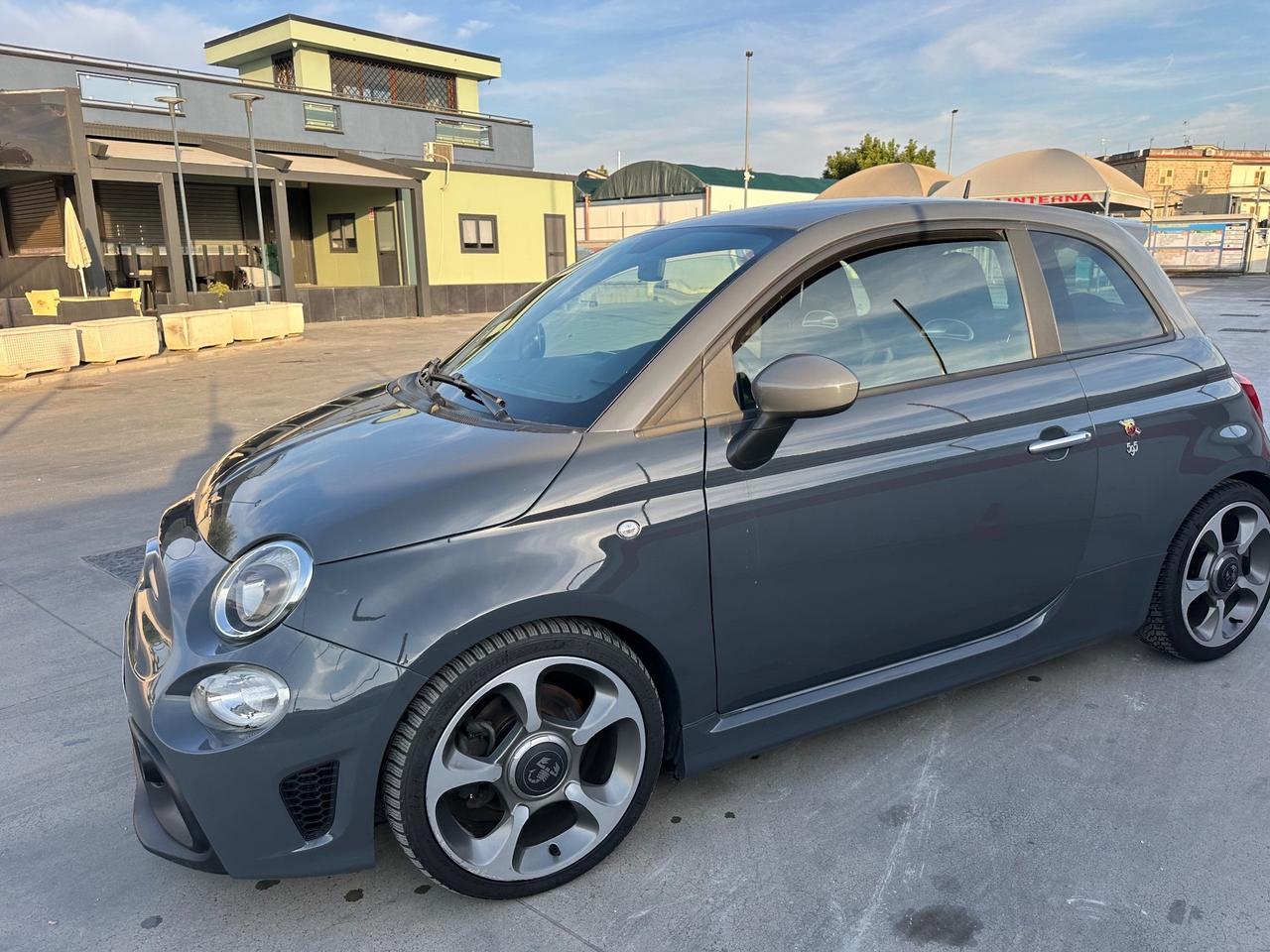 Abarth 595 1.4 Turbo T-Jet 145 CV 2017