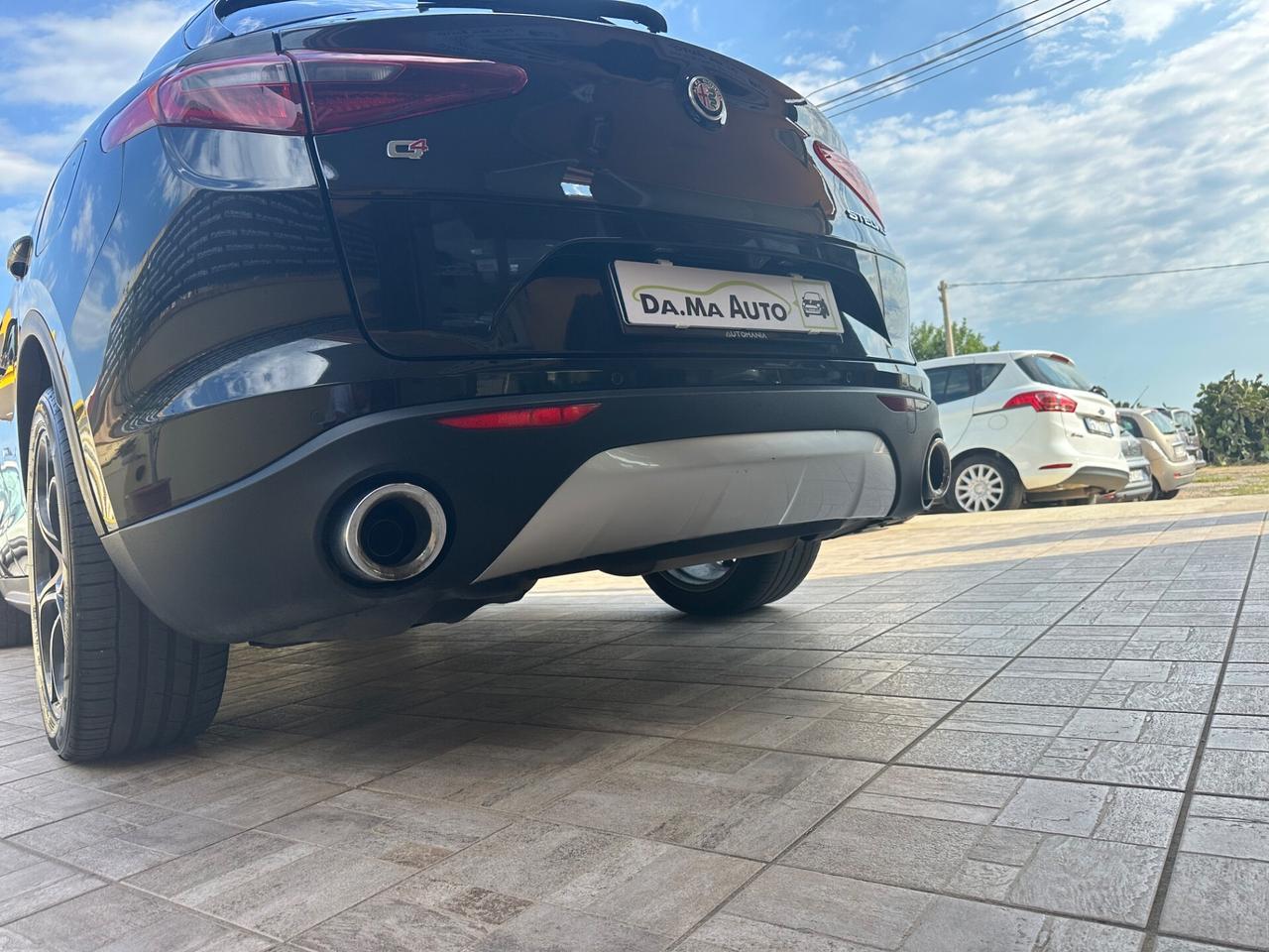Alfa Romeo Stelvio 2.2 TD 210 CV AT8 Q4 TI
