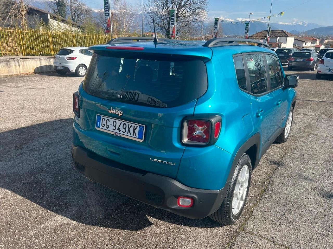 JEEP RENEGADE 1.6 MJT 130CV LIMITED NEOPATENTATI