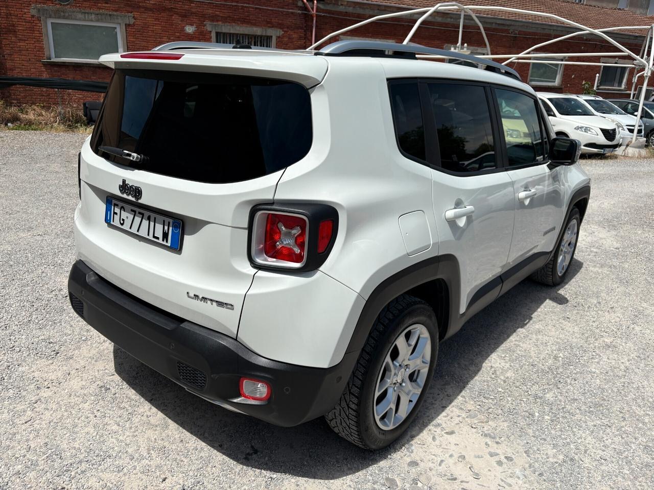 Jeep Renegade 1.6 Mjt 120CV Limited -Unico prop.