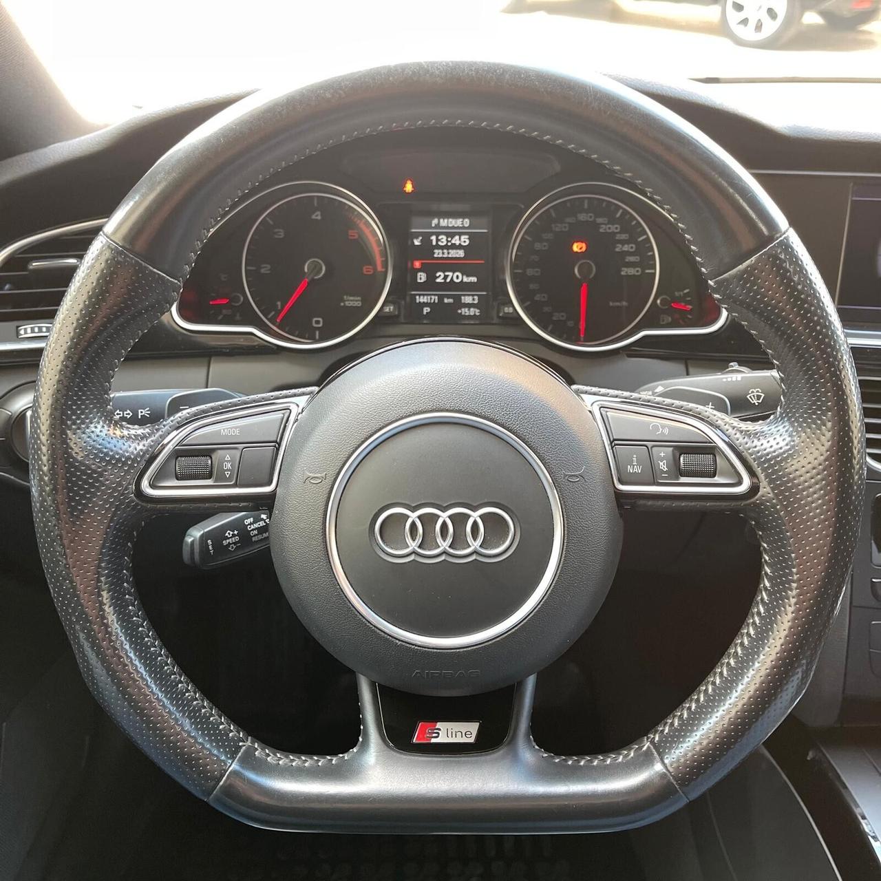 Audi A5 SPB 2.0 TDI 190 CV quattro S-tronic S-line
