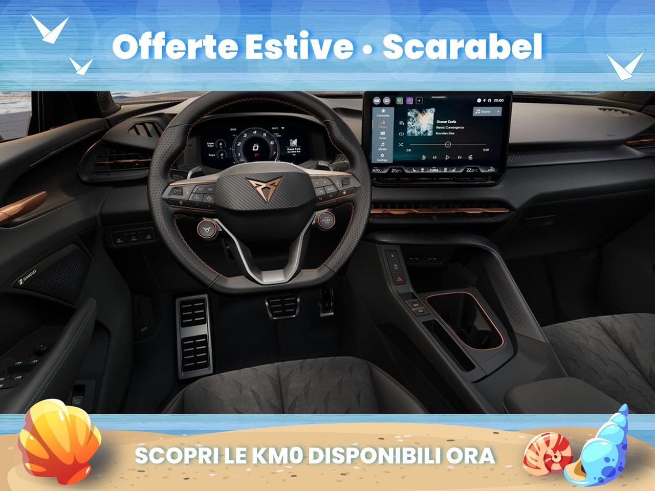 Cupra Terramar 1.5 hybrid 150cv dsg