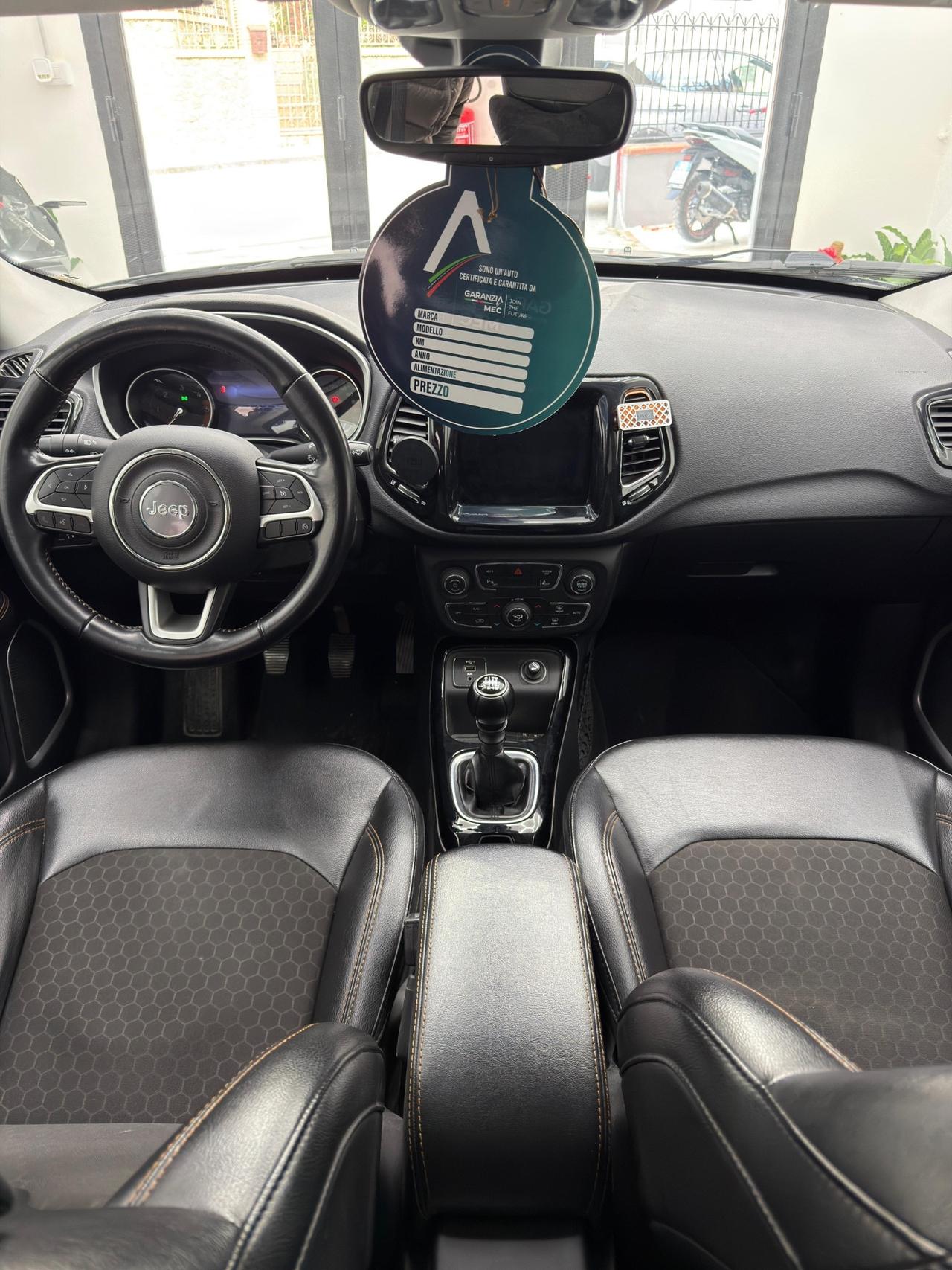 Jeep Compass 1.6 Multijet II 2WD Limited