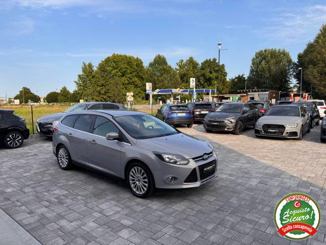 FORD Focus GPL SW Titanium ANCHE PER NEOPATENTATI