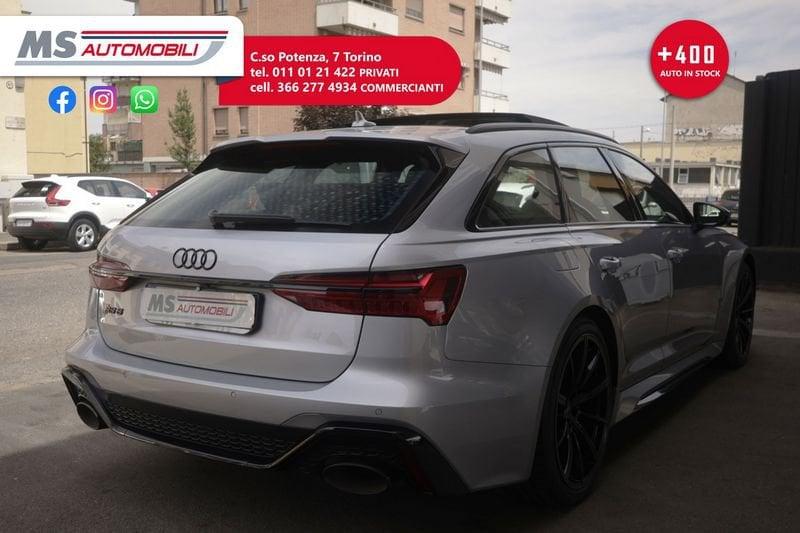 Audi A6 AUDI A6 RS6 AVANT 4.0 TFSI V8 QUATTRO TIPTRONIC ANNO 2022