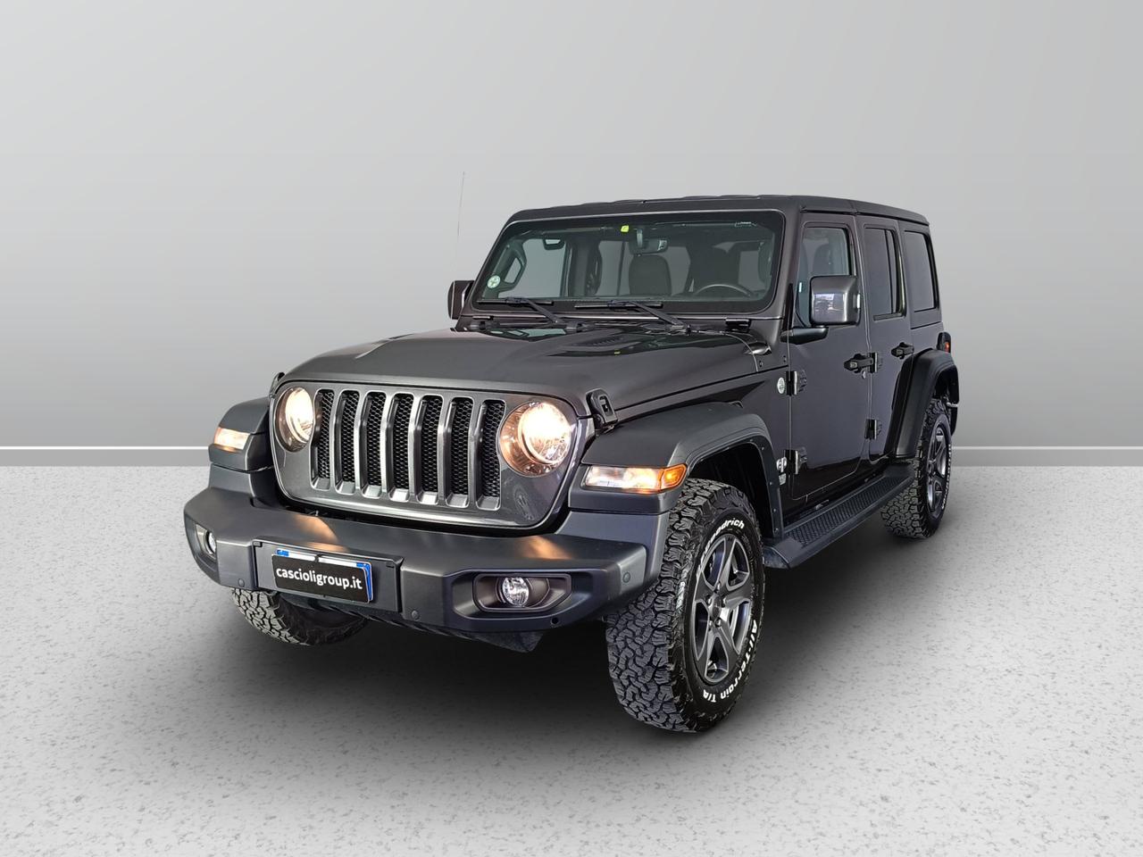 JEEP Wrangler IV 2018 Unlimited - Wrangler Unlimited 2.2 mjt II Sport auto