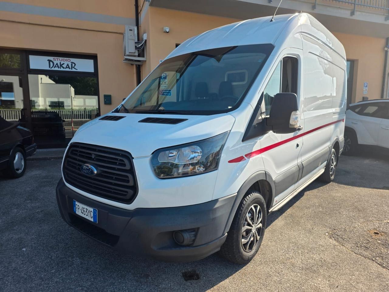 Ford Transit 290 2.0TDCi 130CV Camperizzato G.traino