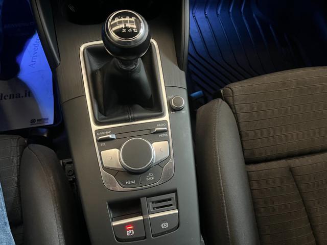 AUDI A3 SPB 1.6 TDI 116 CV Sport