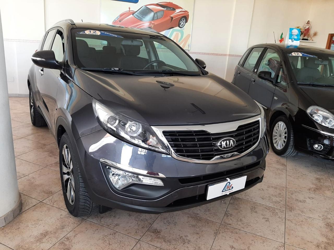 Kia Sportage 1.7 CRDI VGT 2WD Cool