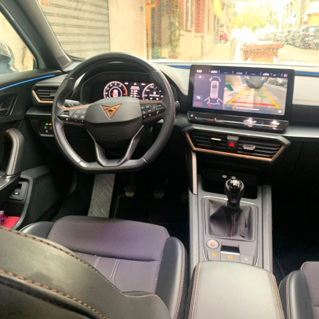 Cupra Formentor 1.5 TSI 2022