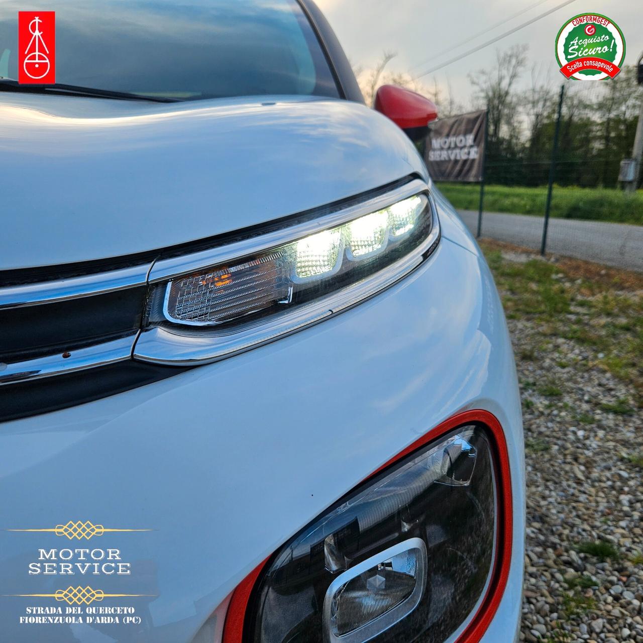 Citroen C3 AIRCROSS Shine 38000km PREZZO FINALE