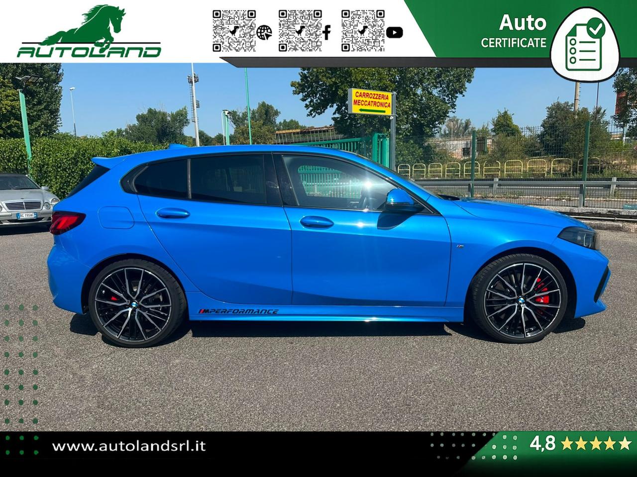 BMW 118 d Msport auto