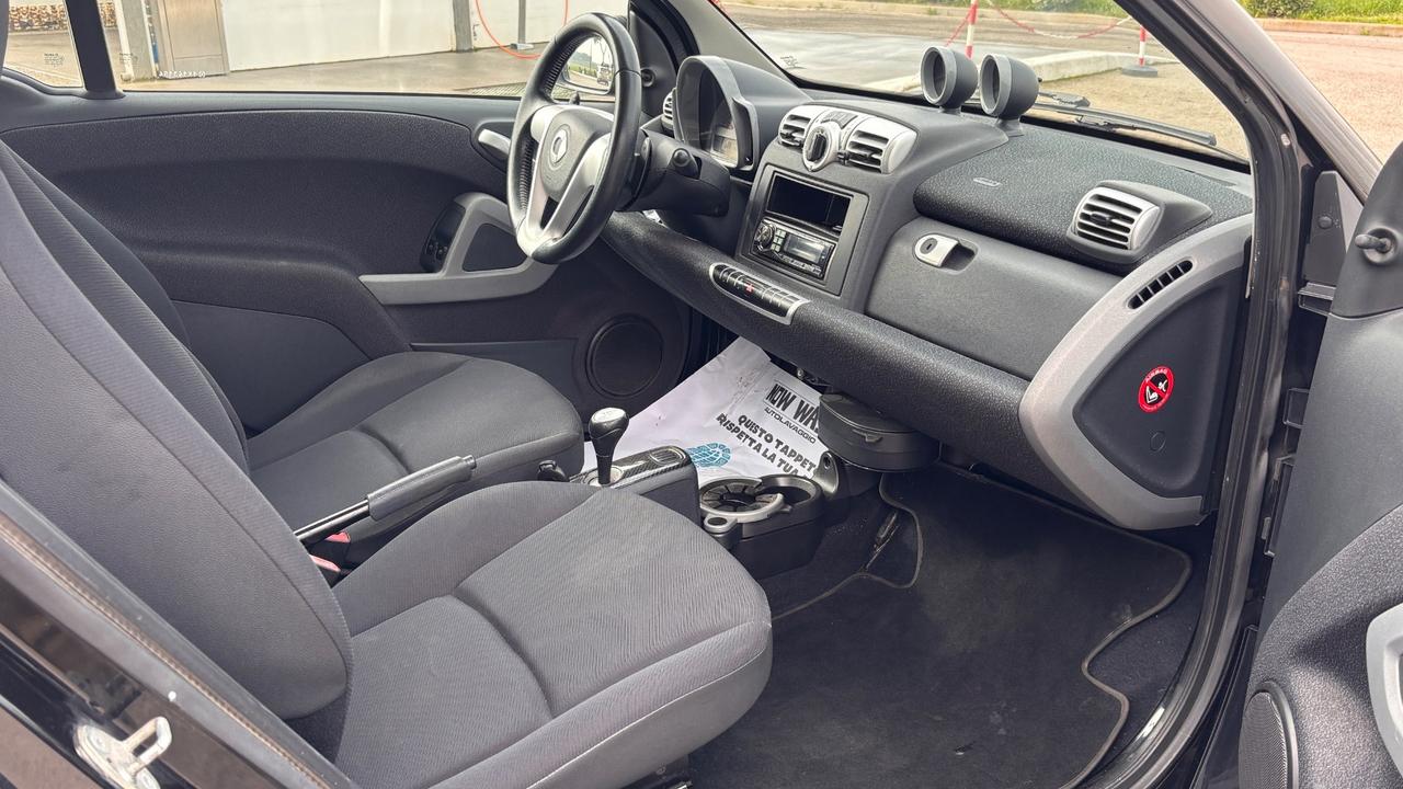 Smart ForTwo 800 33 kW cabrio passion cdi