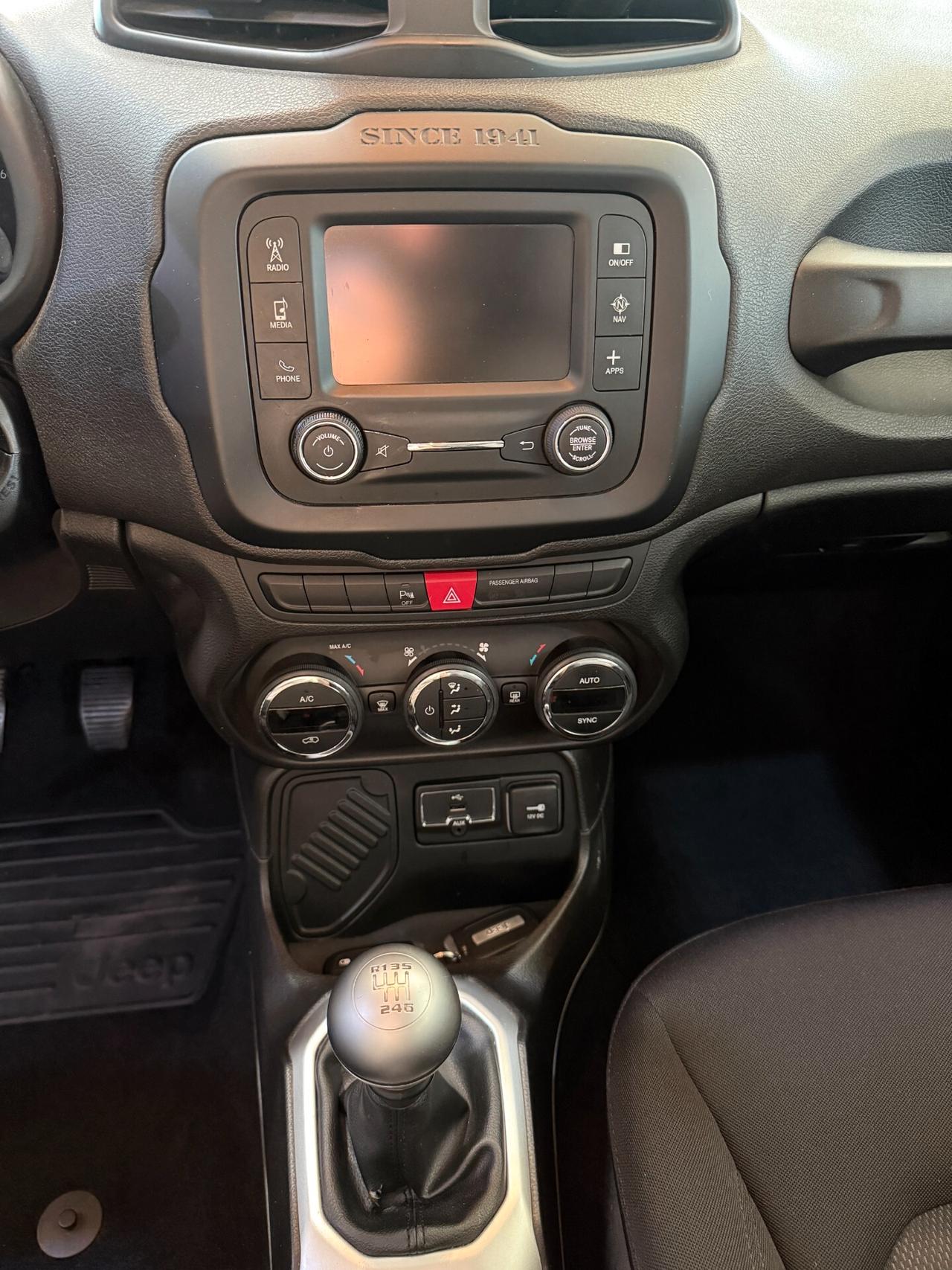 Jeep Renegade 1.4 T-Jet 120 CV GPL Longitude