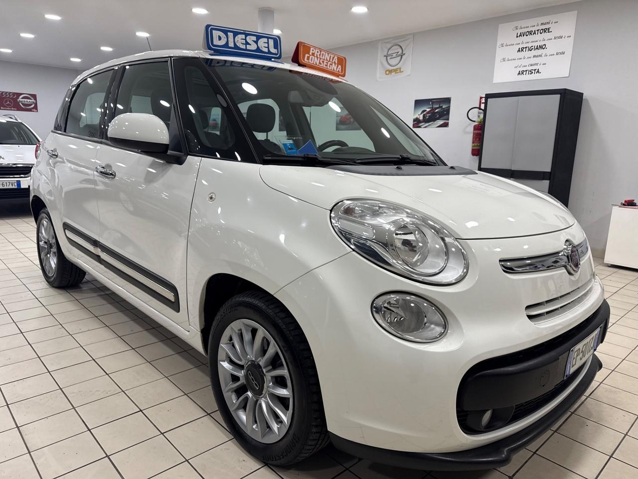 Fiat 500L 1.3 MJT tetto panoramico nuova