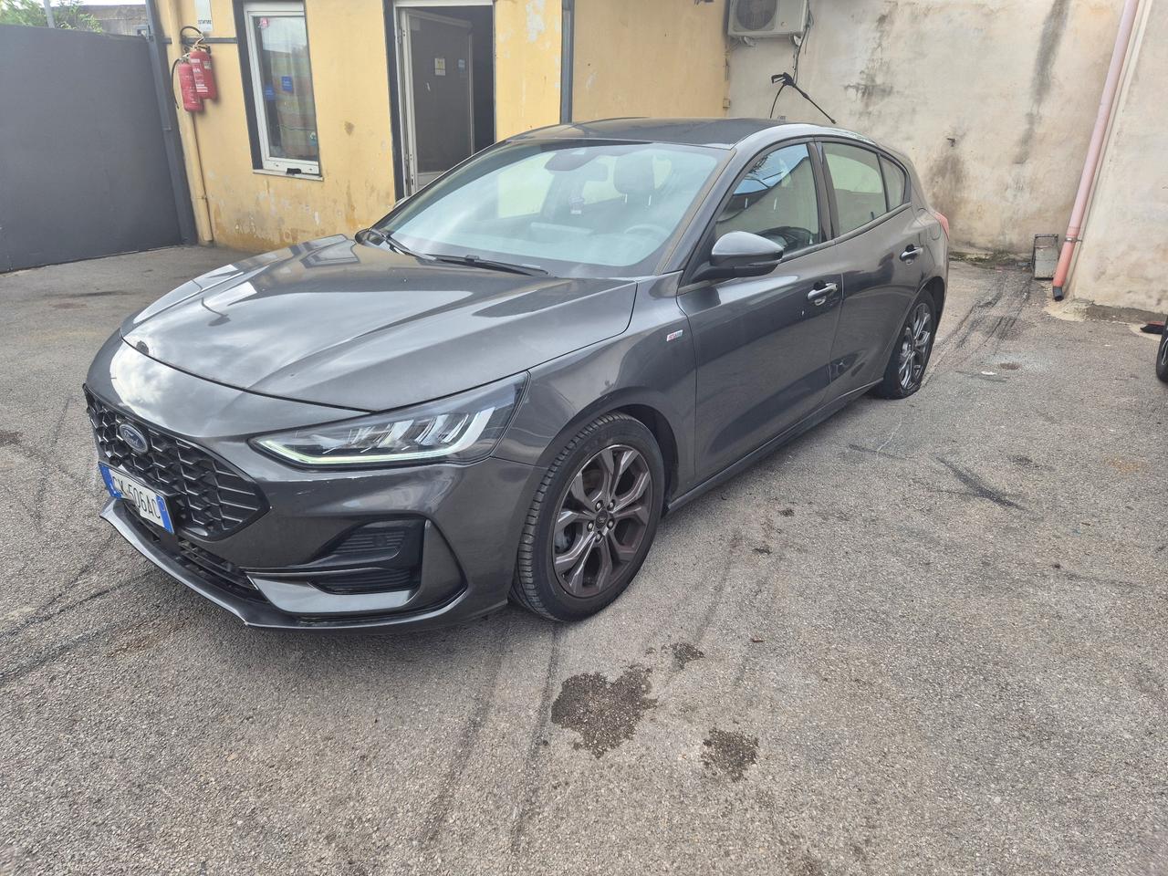 Ford Focus 1.5 EcoBlue 120 CV aut. 5p. ST-Line Style