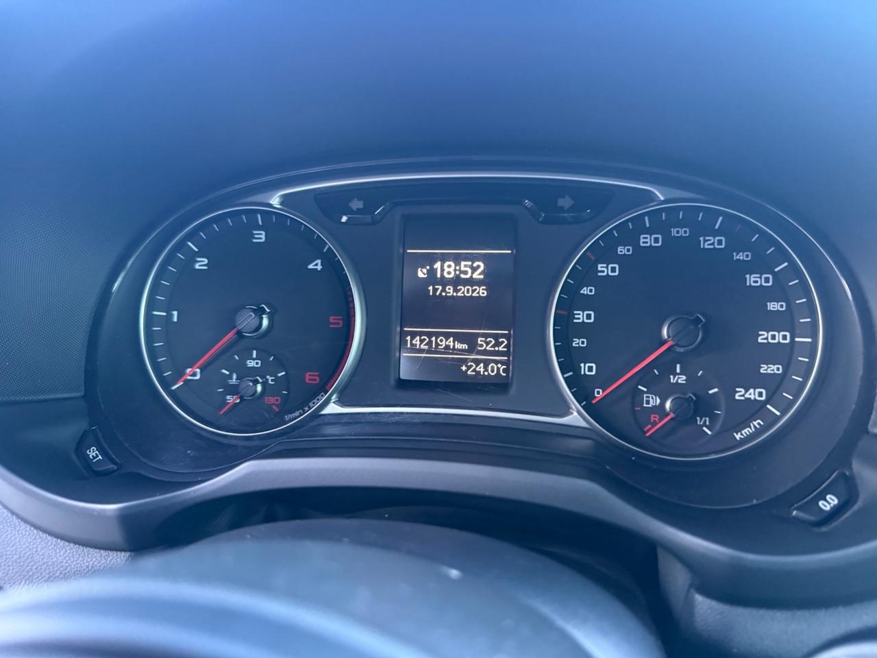 Audi A1 SPB 1.6 TDI 105 cv Ambition 2014