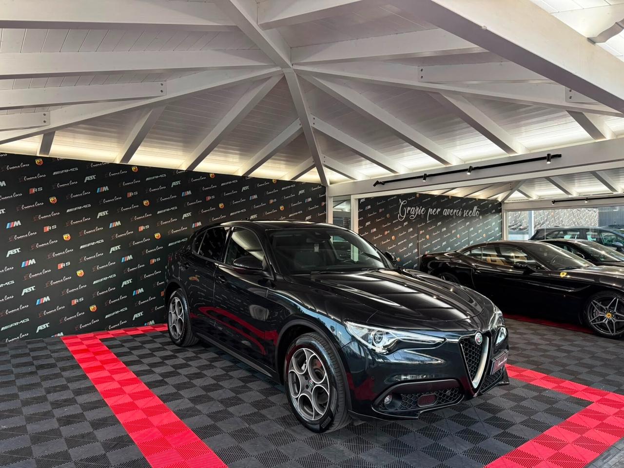 Alfa Romeo Stelvio 2.2 Turbodiesel 190 CV AT8 Q4