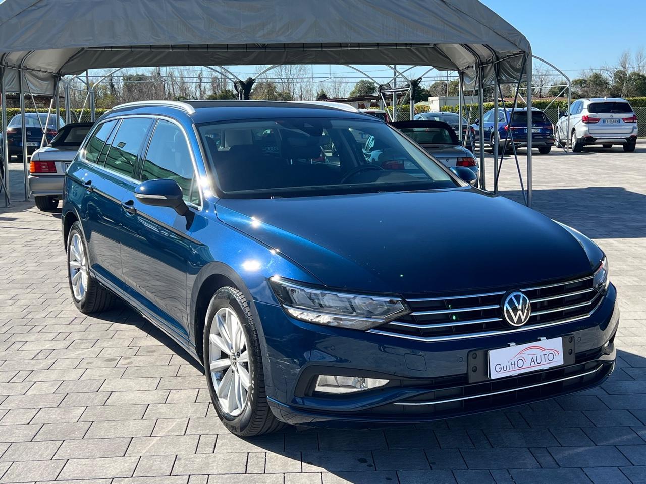 VWPassat Variant 2.0 TDI SCR EVO DSG Business