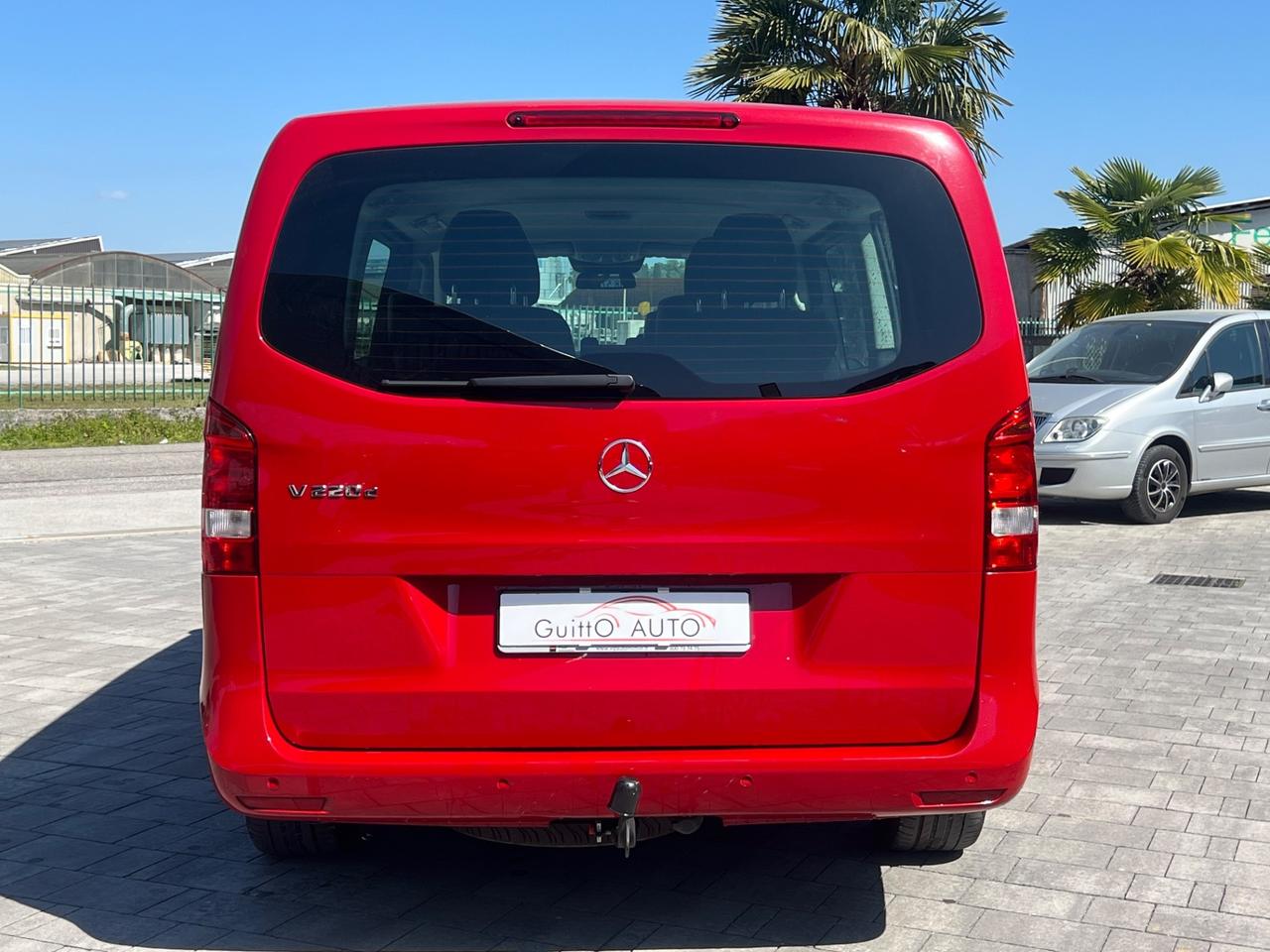 Mercedes-benz Vito 2.0 CDI PL Tourer Extra-Long