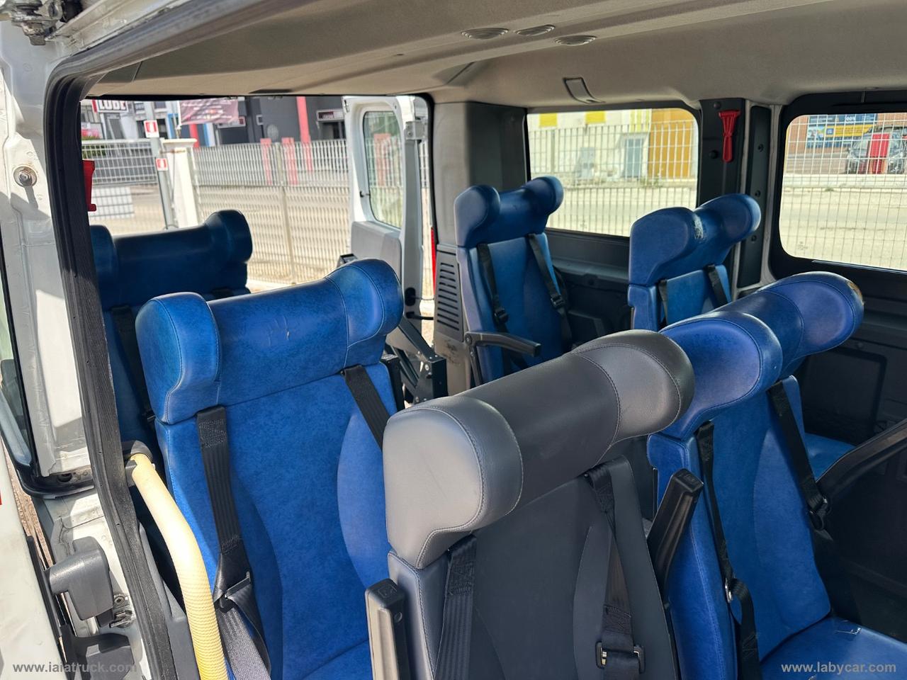 FIAT Ducato 2.3 MJT 120CV 9 POSTI E RAMPA DISABILI ELETTRICA