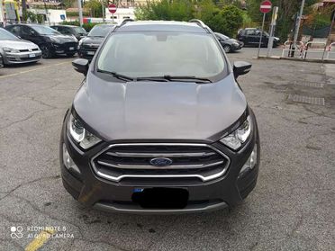 Ford EcoSport EcoSport 1.0 ecoboost Black Edition 100cv my19