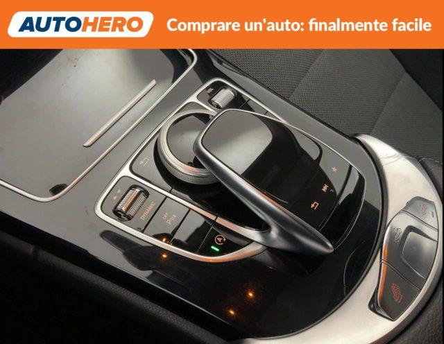 MERCEDES-BENZ C 220 d 4Matic Auto Cabrio Sport