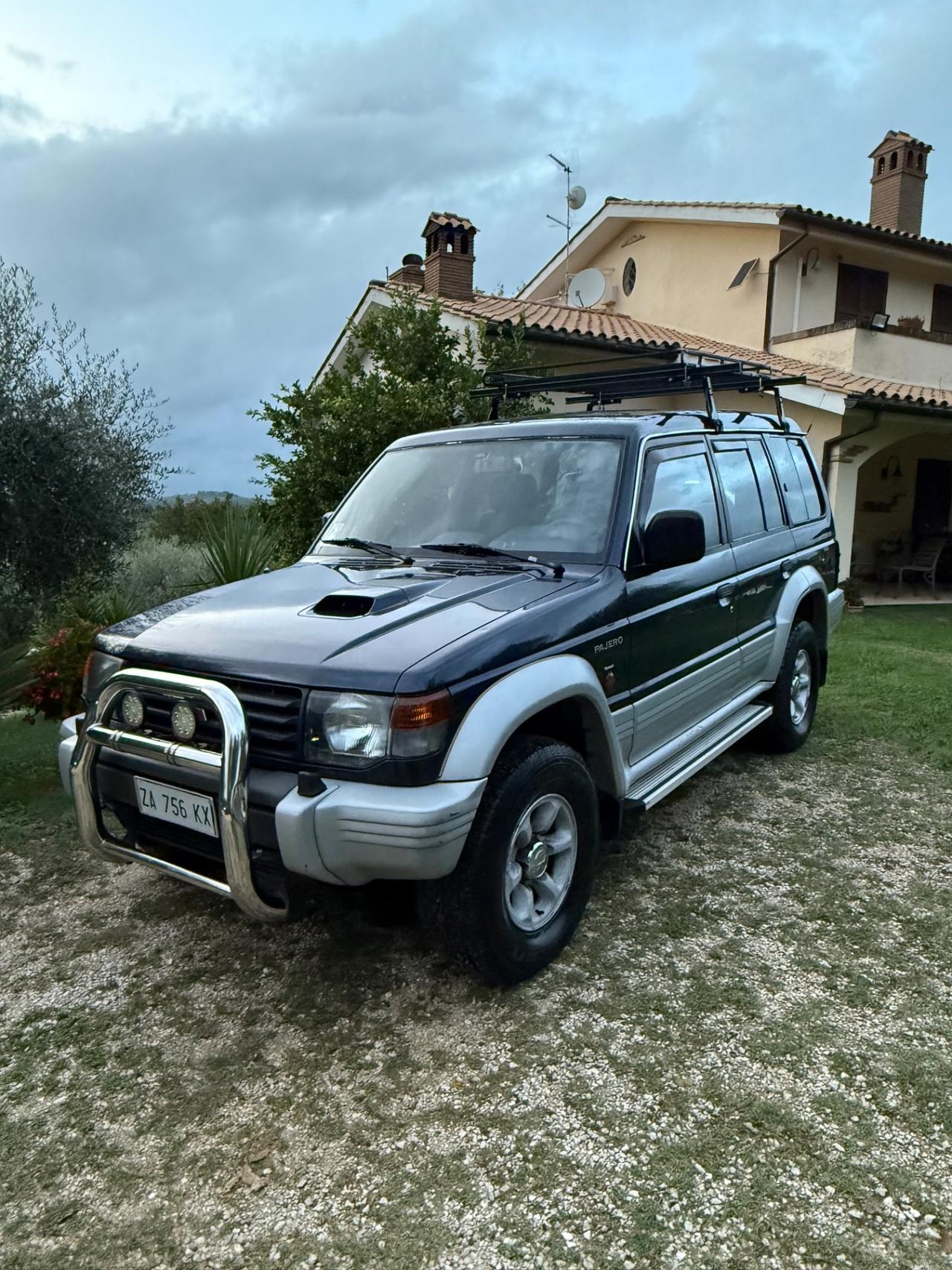 Mitsubishi Pajero 2.8 TDI Wagon SS GLS Executive