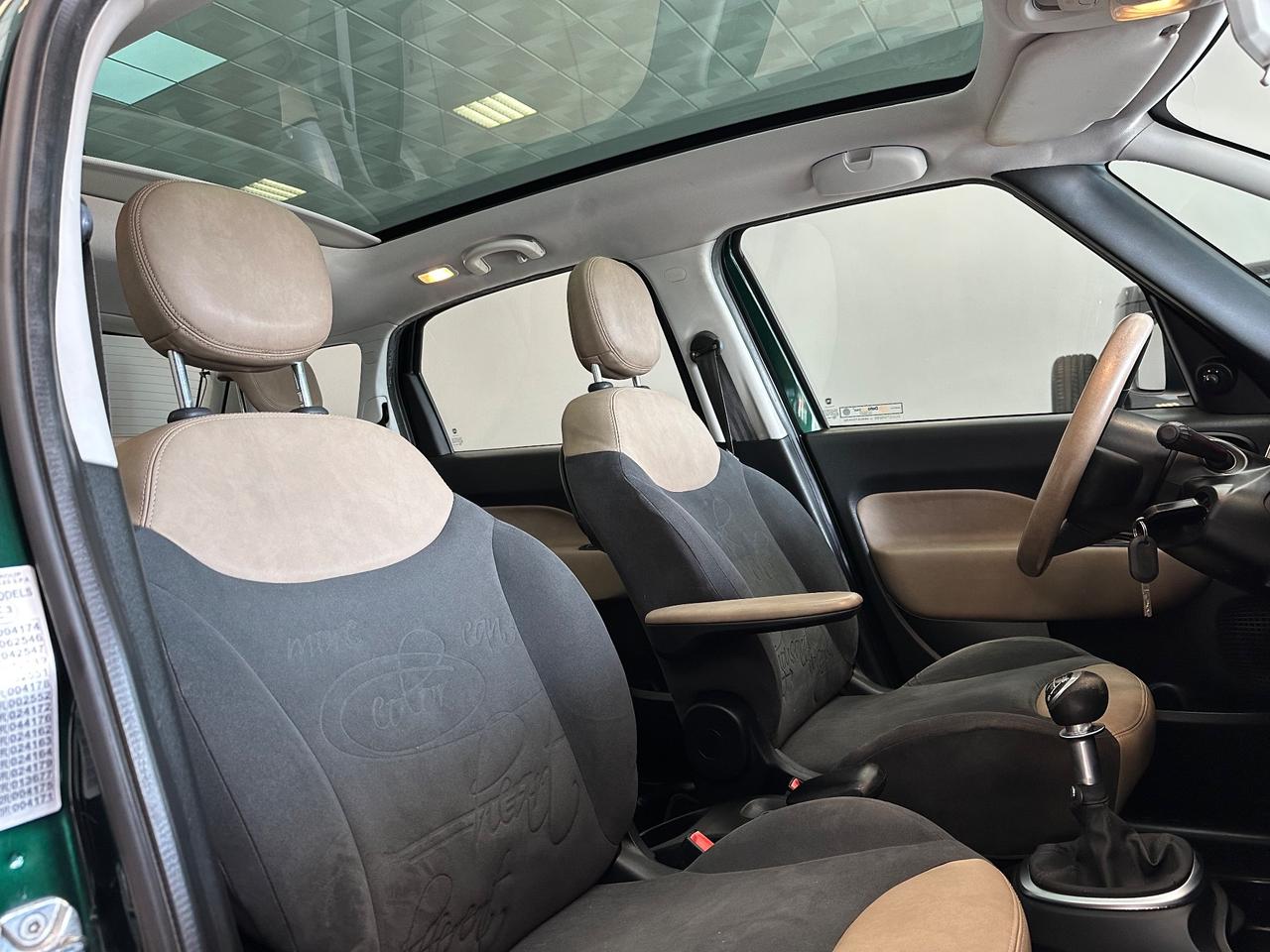 Fiat 500L 1.4 T-Jet 120 CV GPL Lounge TETTO PANORAMICO