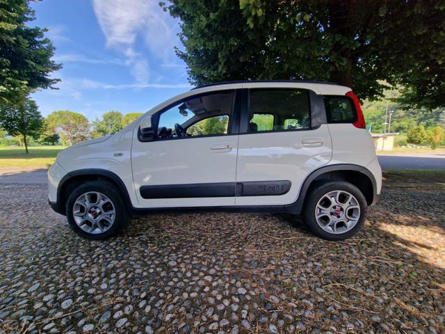 FIAT Panda 1.3 MJT 16V DPF 4x4 Climbing