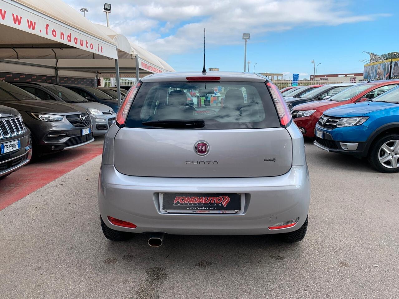 Fiat Punto 1.4 8V 5 porte Easypower Lounge