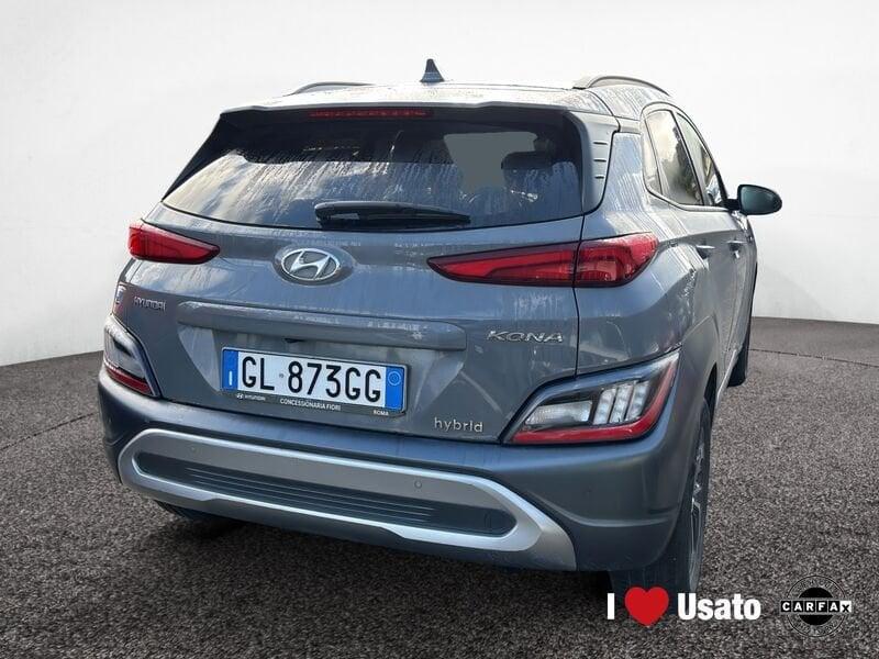 Hyundai Kona I 2021 1.6 gdi hev Xline 2wd 141cv dct