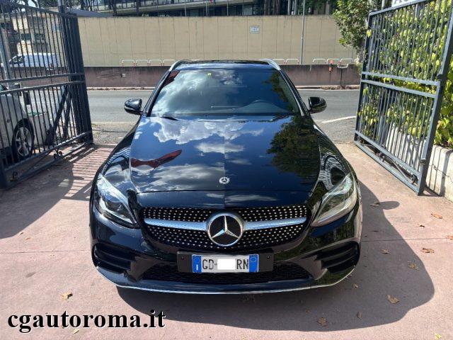 MERCEDES-BENZ C 300 d S.W. AMG packet, Tetto, Led, MBUX