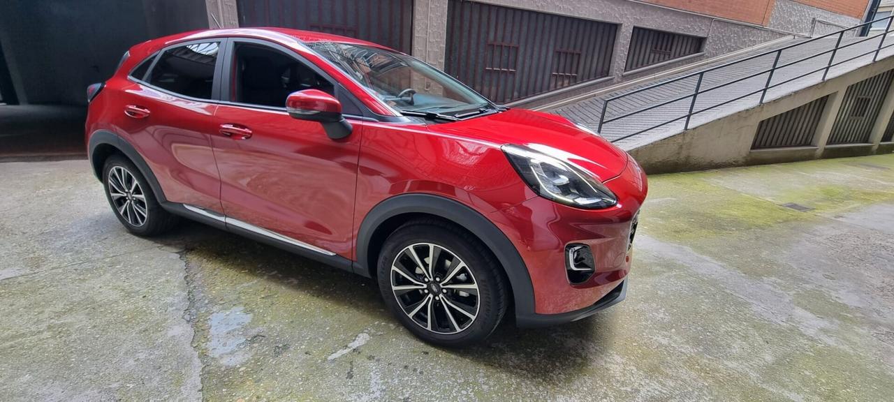 Ford Puma 1.0 EcoBoost Hybrid 125 CV S&S Titanium