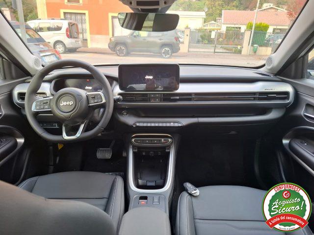 JEEP Avenger 1.2 Turbo 110 CV MHEV Summit TETTO APRIB.