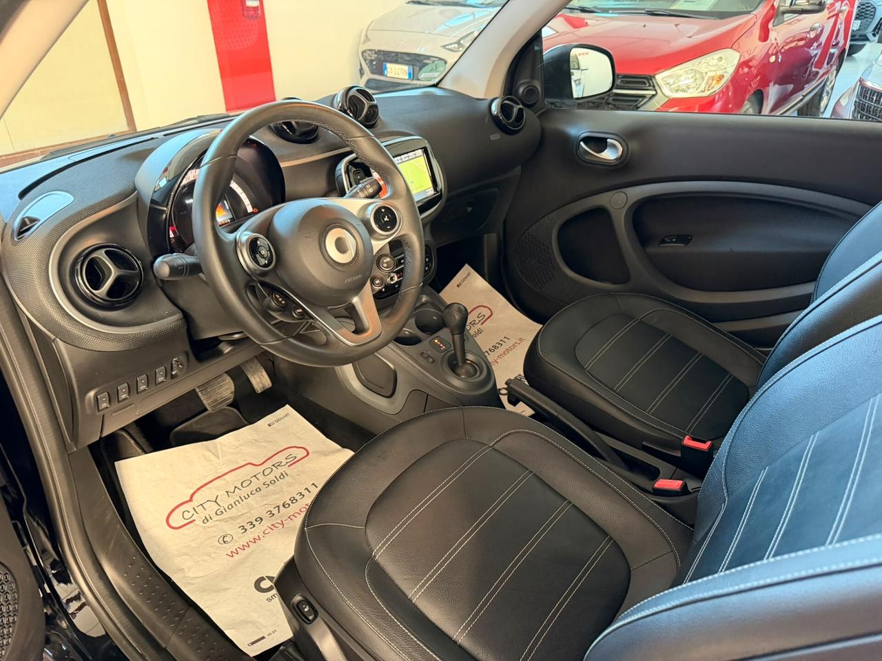 Smart ForTwo 70 1.0 Prime Navi Pelle