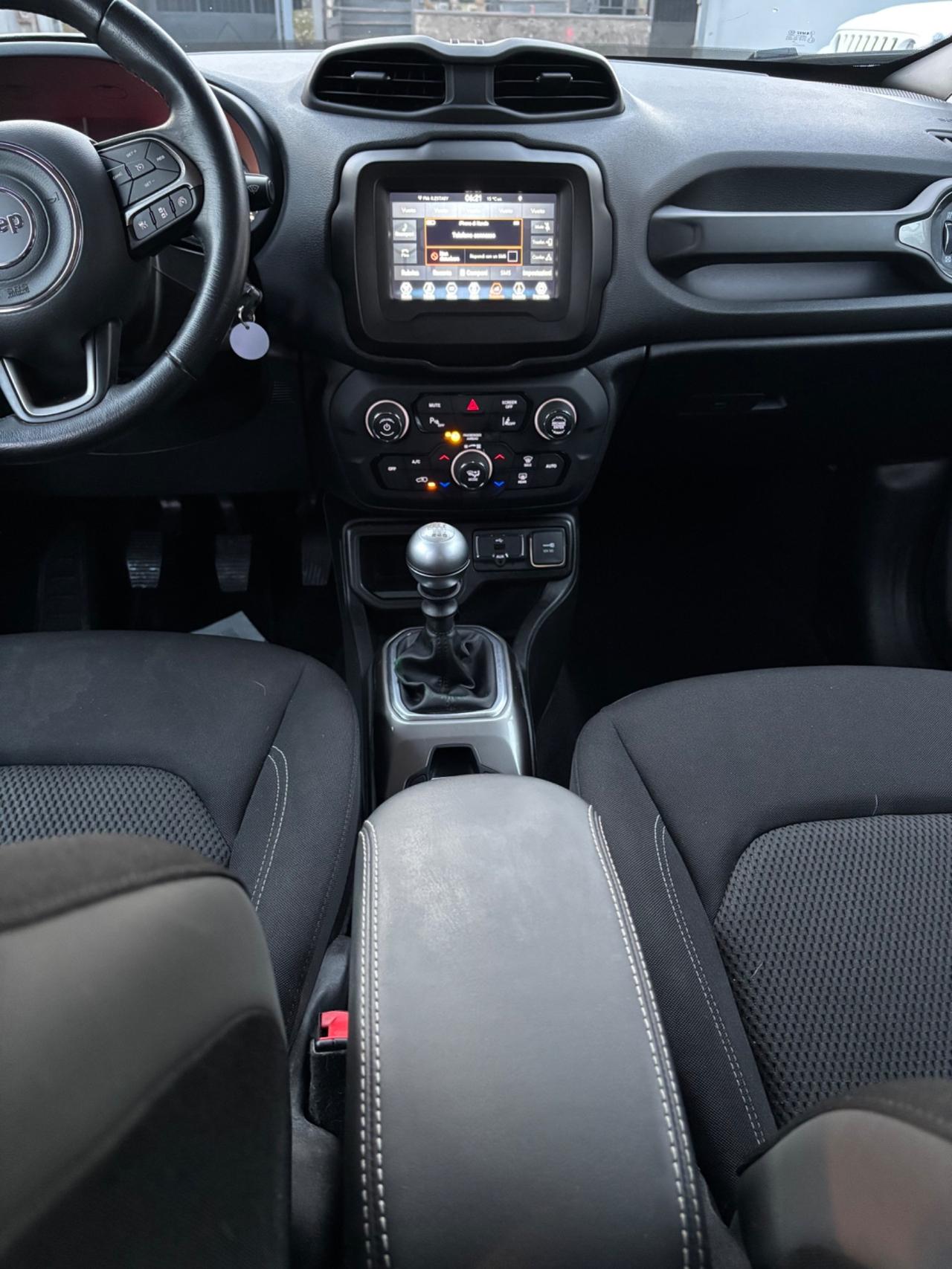 Jeep Renegade 1.6 Mjt 120CV Limited