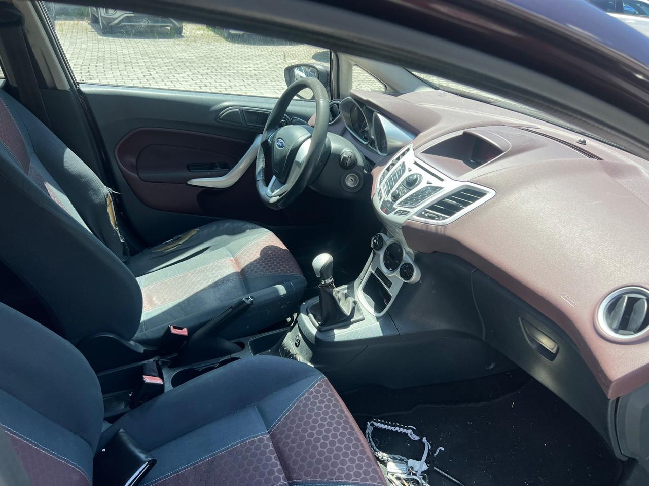 Ford Fiesta Fiesta+ 1.4 5 porte Bz.- GPL