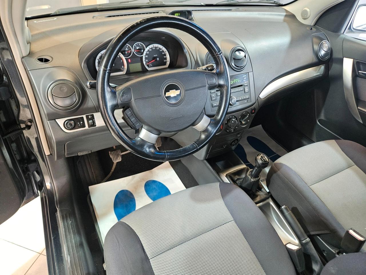 Chevrolet Aveo 5p 1.2 LS ecologic Gpl